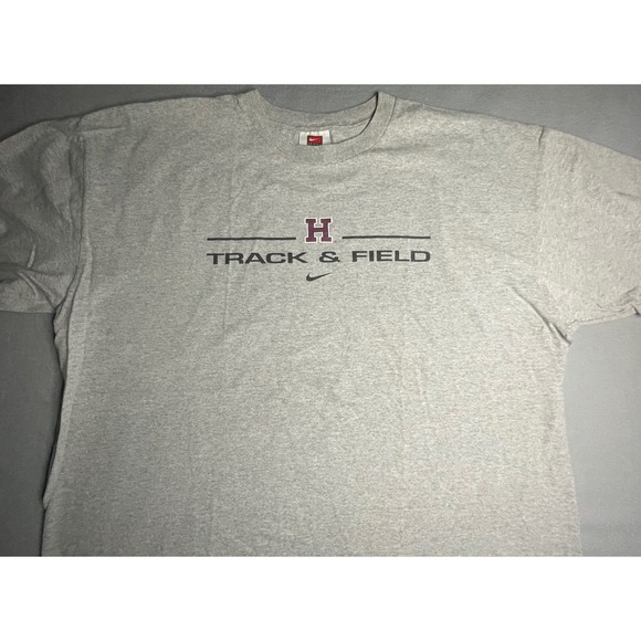 Nike Other - Vintage Y2K Team Nike Harvard University T-Shirt Size XXL Gray